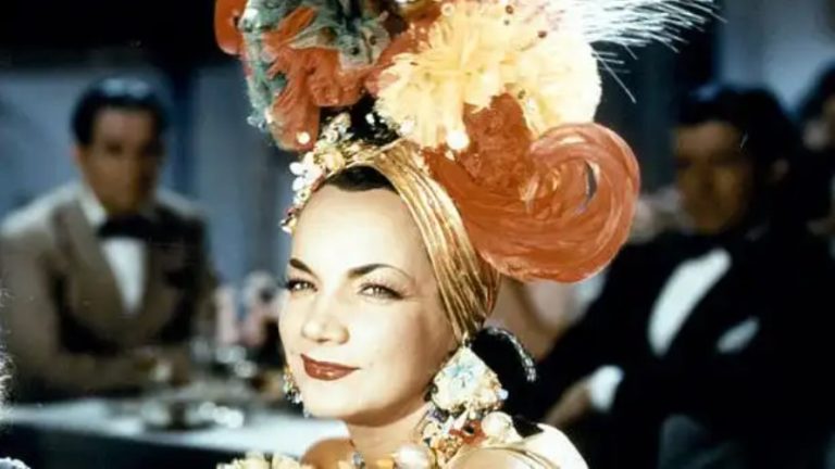 El trágico final de Carmen Miranda, la “bomba brasileña” que&hellip;