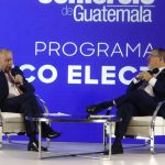 Bernardo Arévalo, de Semilla, participa en programa Cívico Electoral de la Cámara de Comercio de Guatemala y estos fueron sus ofrecimientos