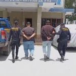 Detienen a colombianos en El Progreso e Izabal, que intimidaban y usaban la violencia para cobrarles préstamos a comerciantes de Izabal