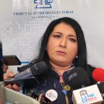 Llega al Congreso carta de la magistrada del TSE Blanca Alfaro