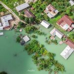 35 casas y la iglesia católica dañadas y más de 200 personas afectadas por la inundación en caserío Yalwitz Grande, Barillas, Huehuetenango