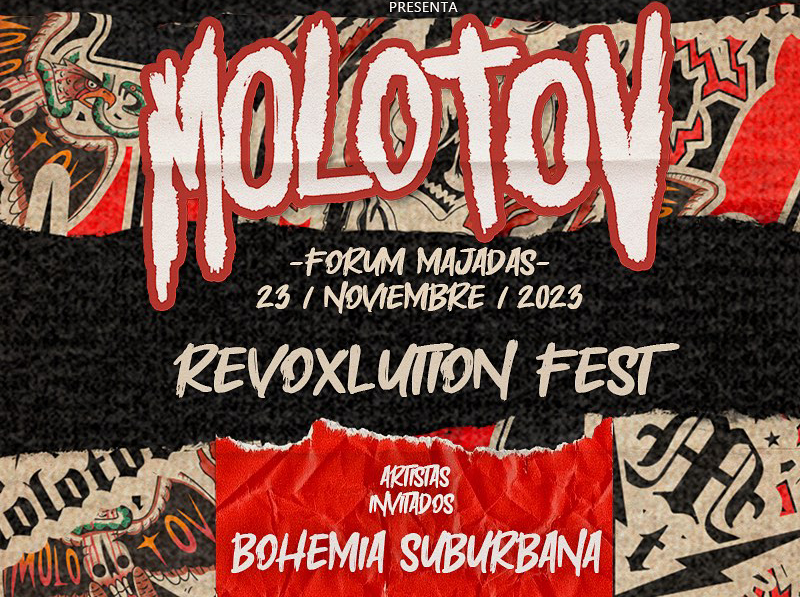 Molotov en Guatemala