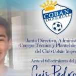 Matan en el norte de Guatemala a hijo de exfutbolista y excandidato a alcalde y esto se sabe