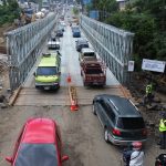 Anuncian cierre en puente temporal en Villa Nueva para nuevos trabajos y autoridades anuncian horarios