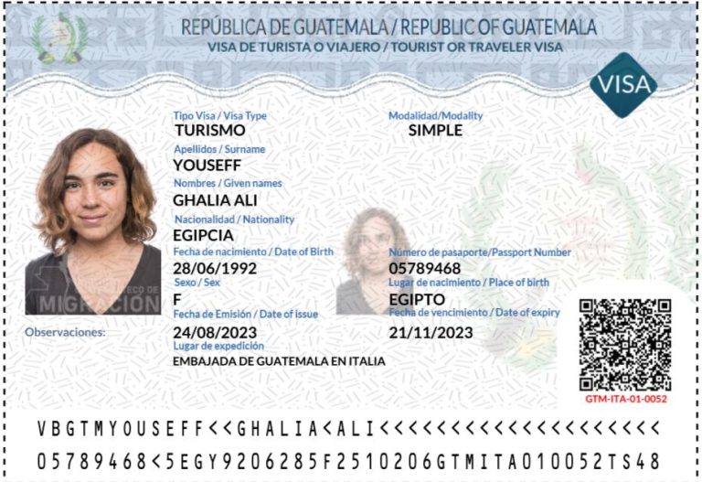 Guatemala modifica reglamento de visas y ahora serán unificadas con&hellip;