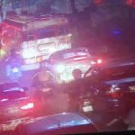 Reportan hundimiento en Boca del Monte que complica el tránsito vehicular