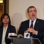 Bernardo Arévalo habla sobre el proceso de transición