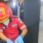 Esto se sabe del incidente en el que un hombre resultó herido de bala en la Torre de Tribunales