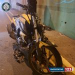 Motorista muere al chocar con poste en el bulevar Liberación y puente La Castellana