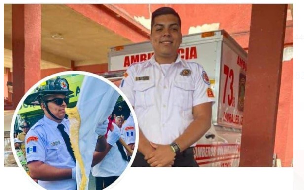Socorrista fallece tras explosión de camión en ruta al Atlántico