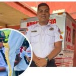 Socorrista fallece tras explosión de camión en ruta al Atlántico