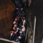 Cinco personas fallecieron al quedar soterradas en un barrio de San Pedro Yepocapa, Chimaltenango