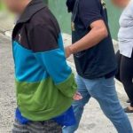 Se maquillaba para ocultar los tatuajes: capturan en Villa Nueva a supuesto pandillero y su conviviente señalados de extorsión