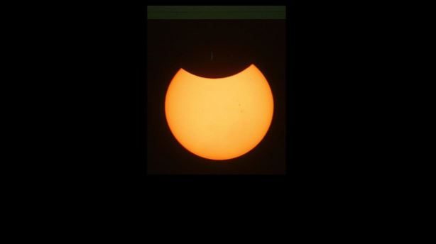 ECLIPSE DEL 14 DE OCTUBRE