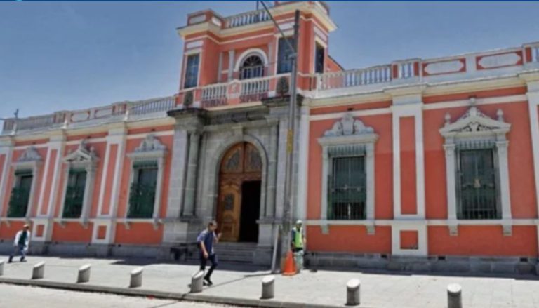EDIFICIO DEL TSE