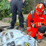 Jornada laboral termina en tragedia: hombre de 43 años pierde la vida al caer en fosa séptica en Ciudad Vieja