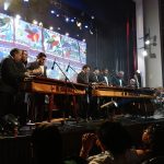 Música de marimba logra convocar a más de 400 personas a varios días de iniciar el Mes Patrio