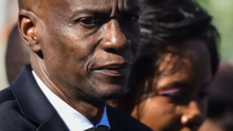JOVENEL. PRESIDENTE DE HAITÍ. AFP