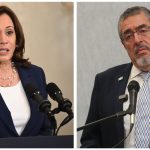 Kamala Harris habla con Bernardo Arévalo sobre lucha contra la corrupción