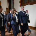En imágenes: Transcurre la primera reunión entre el gobierno de Giammattei y el equipo de transición de Bernardo Arévalo