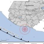 Insivumeh reporta nueve sismos en las últimas horas en Guatemala y la mayoría con epicentro en el Pacífico