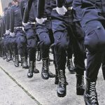 Cuatro agentes policiales son detenidos en Escuintla sindicados de secuestro y cohecho