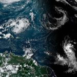 Se forma en el Atlántico la tormenta tropical Lee, que puede llegar a ser un huracán mayor en los próximos días