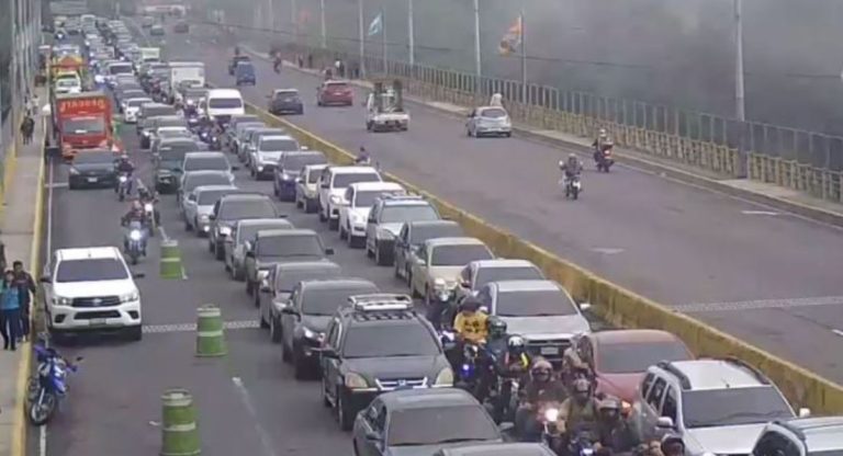 CAOS VIAL EN LA CIUDAD