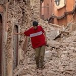 Las imágenes del devastador terremoto en Marruecos