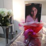 Velan restos de Karla Roxana de Paz, una de las víctimas del asentamiento Dios es fiel