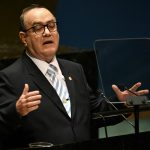 Giammattei afirma su compromiso de transferir el cargo al “presidente electo” y denuncia “injerencia extranjera” en proceso electoral