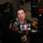 Magistrada Blanca Alfaro, del TSE, pide madurez política y llama a Bernardo Arévalo y Alejandro Giammattei a retomar la transición