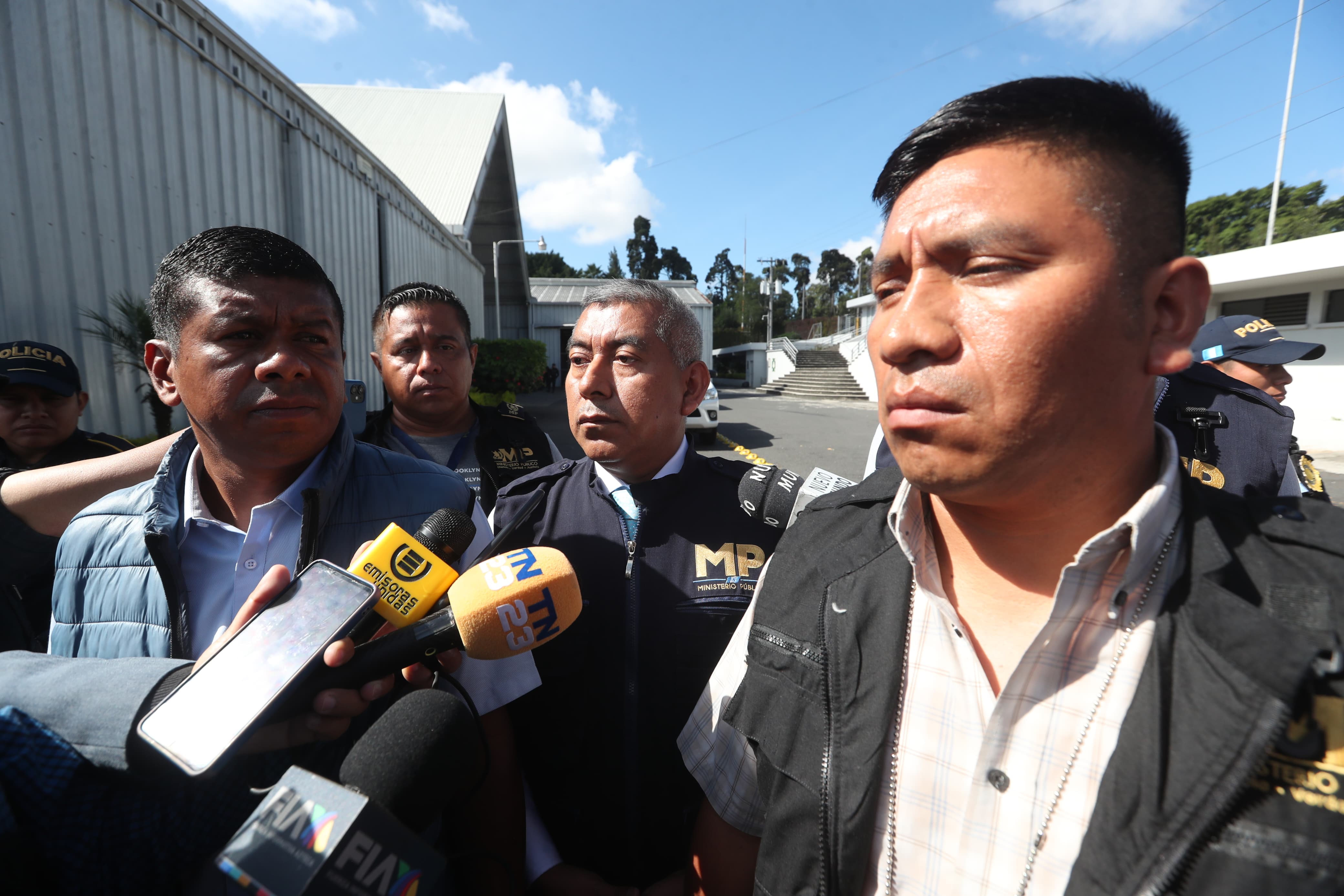 allanamientos mp parque de la industria elecciones guatemala