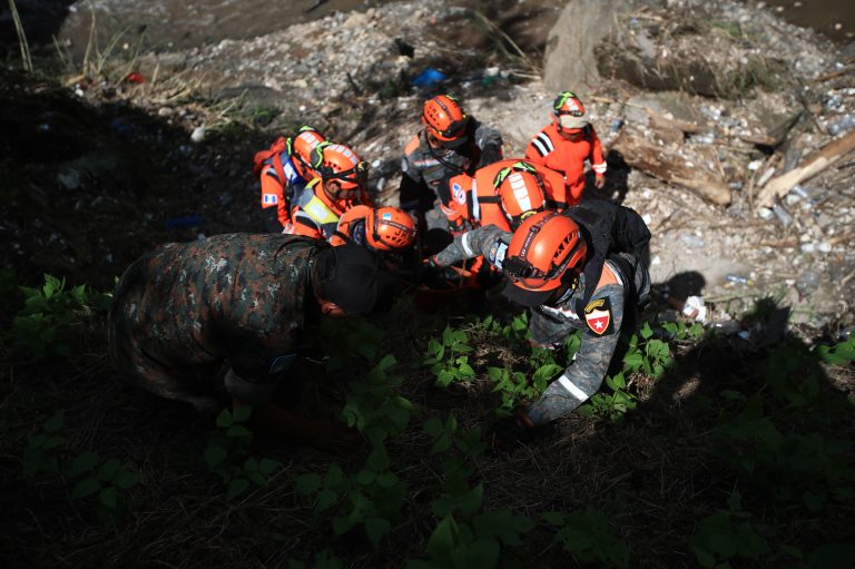 Inacif revela la causa de muerte de cuatro de las víctimas de desbordamiento del río Naranjo