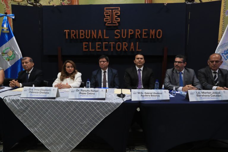 TSE habla sobre antejuicios y defiende compra del sistema Trep