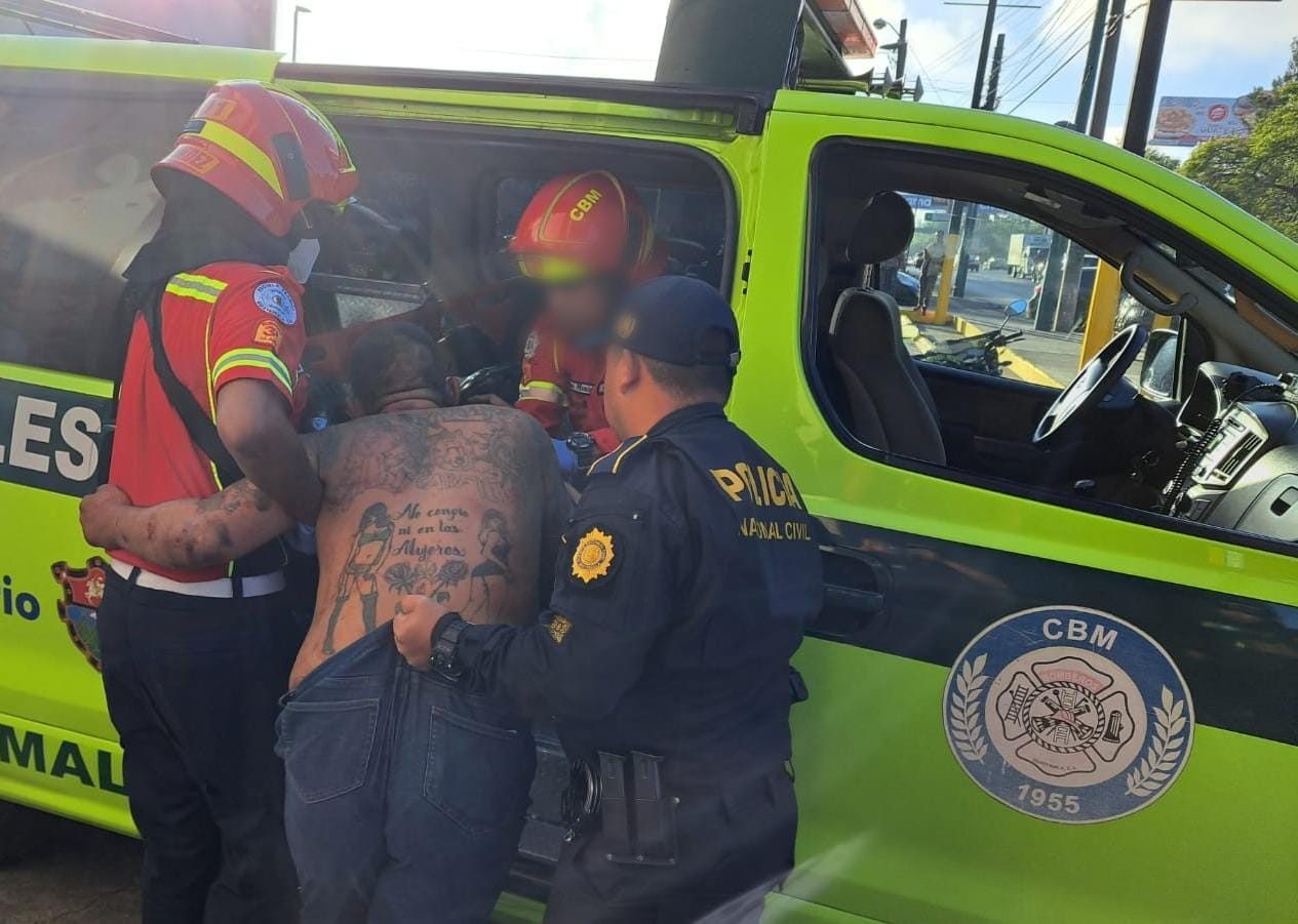 dos capturados por asalto en calzada roosevelt 5 de septiembre 2023 (2)