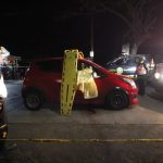 12 casquillos y teléfonos celulares: MP revela hallazgos sobre dos cadáveres que se encontraron en el interior de un vehículo en San José Pinula