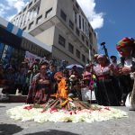 Protestas frente al MP: qué hacen quienes requieren un trámite en la Fiscalía