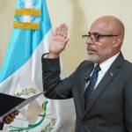 Byron René Bor Illescas asume como nuevo ministro de Gobernación