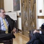 Arévalo y Almagro se reúnen en EE. UU. y aseguran que Guatemala vive una “crisis política”