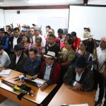 Autoridades ancestrales indican que los desalojos violentos están vinculados con el “crimen organizado” y señalan persecución política