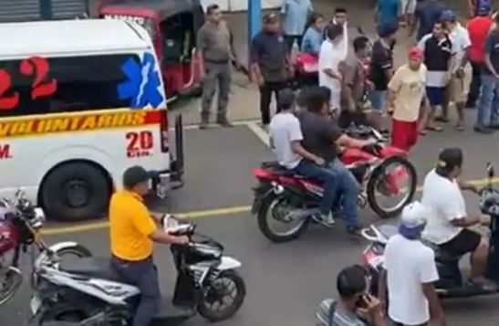 Ataque armado en bloqueo de Malacatán