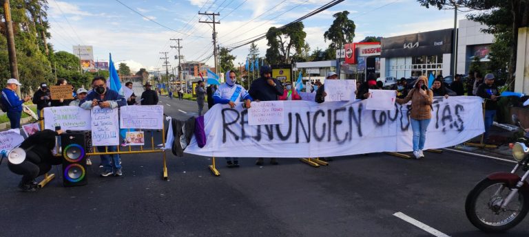 Bloqueos en Guatemala: estos son los puntos que amanecieron cerrados&hellip;