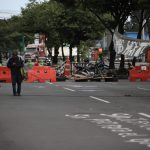 La avenida Petapa es la única ruta que amanece bloqueada en el área metropolitana, desde el 17 de octubre