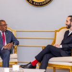 Subsecretario de estado, Brian Nichols, se reúne con el presidente de El Salvador