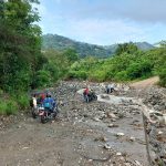 Río se desbordó: Al menos 20 viviendas afectadas por inundaciones en Cuilco