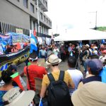Los 48 Cantones anuncian reorganización de manifestaciones y levantamiento parcial de bloqueos