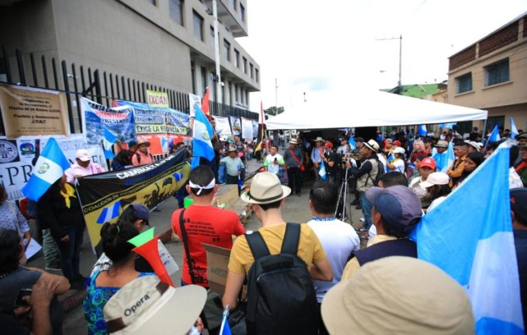 Los 48 Cantones anuncian reorganización de manifestaciones y levantamiento parcial de bloqueos