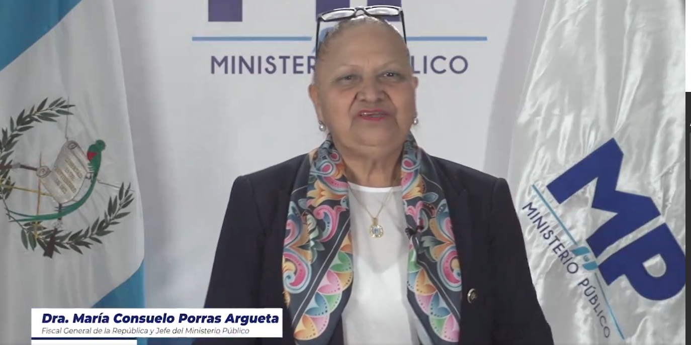 Fiscal general Consuelo Porras se pronuncia contra bloqueos y pide acciones al Ejecutivo