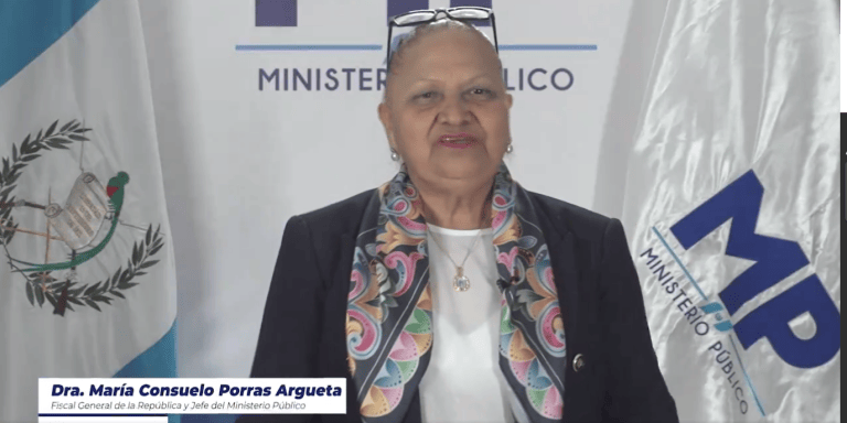 Fiscal general Consuelo Porras se pronuncia contra bloqueos y pide acciones al Ejecutivo